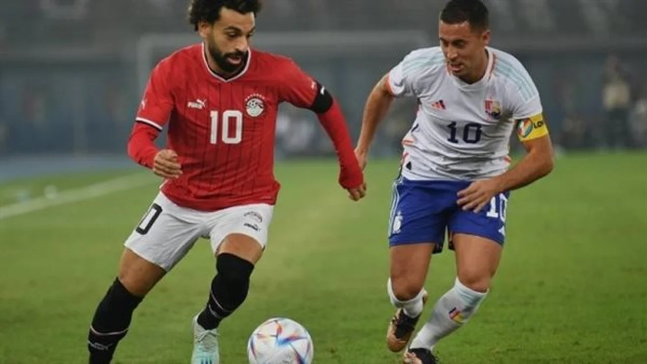 متى ستقام مباراة مصر مع بلجيكا المرتقبة؟